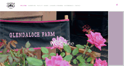 Desktop Screenshot of glendalochfarm.com